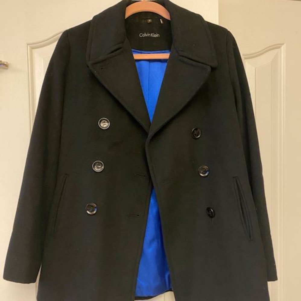 Calvin Klein peacoat